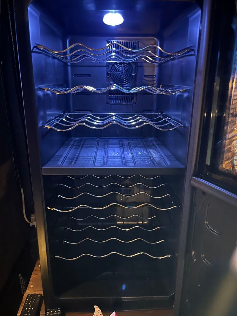 ottostyle.jp ワインセラー セパレート2段式