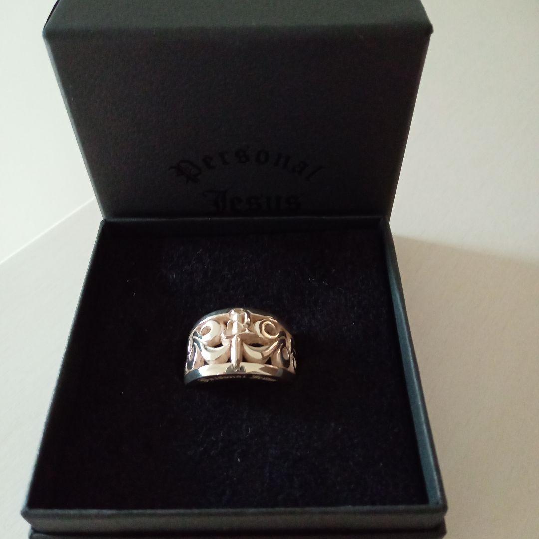 ラ*ズ様 氷室京介　Personal Jesus シルバー925 リング　指輪