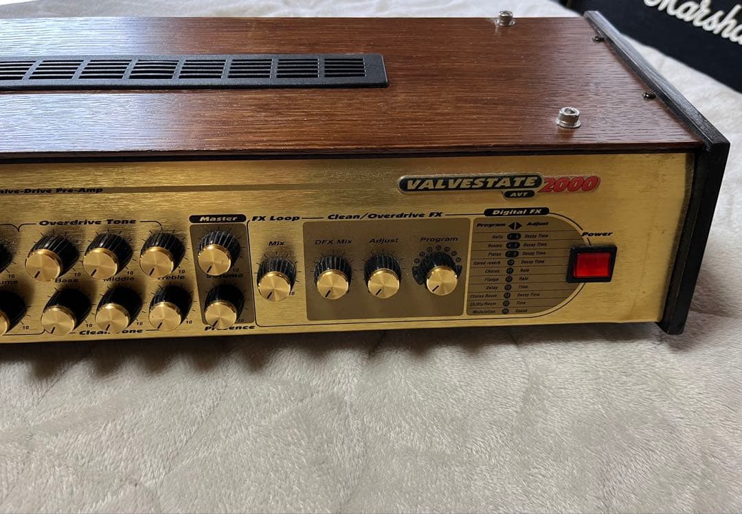 Marshall マーシャルAVT100 ギタープリアンプ　ジャンク品