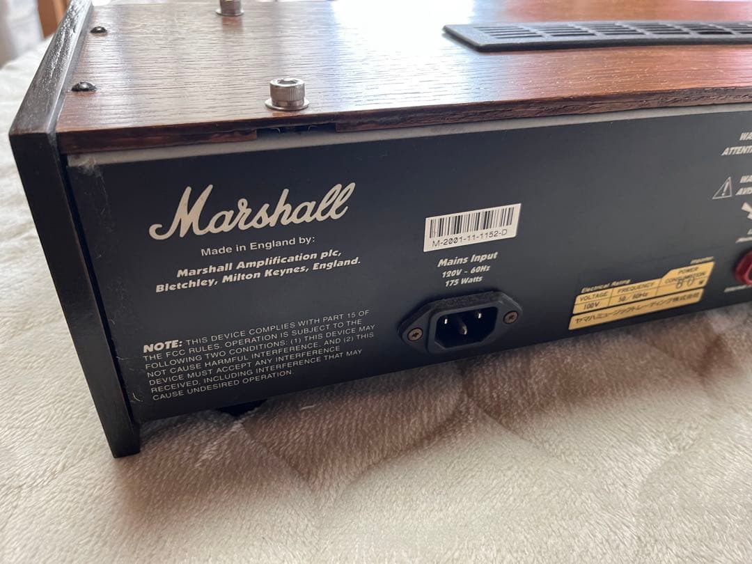 Marshall マーシャルAVT100 ギタープリアンプ　ジャンク品