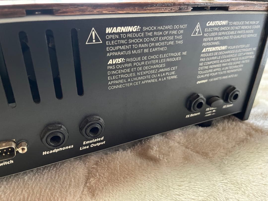 Marshall マーシャルAVT100 ギタープリアンプ　ジャンク品