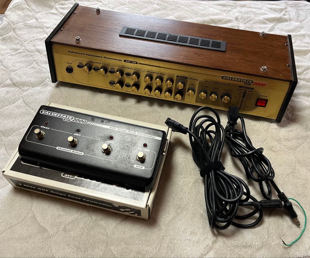 Marshall マーシャルAVT100 ギタープリアンプ　ジャンク品