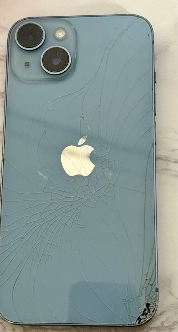 Apple iPhone 14 ブルー 本体