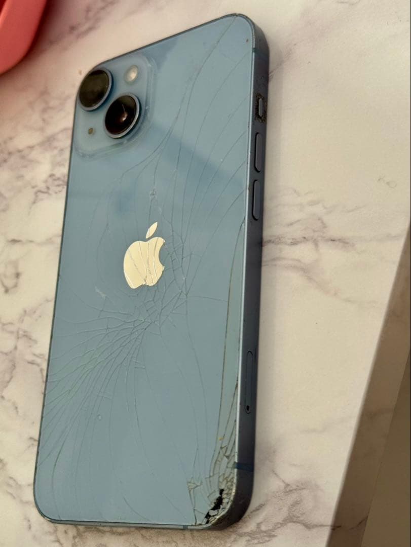 Apple iPhone 14 ブルー 本体