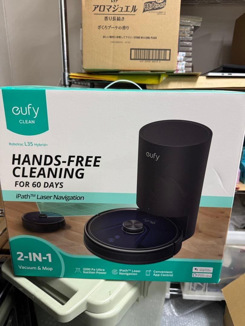 掃除機・クリーナー Anker Eufy RoboVac L35 Hybrid+
