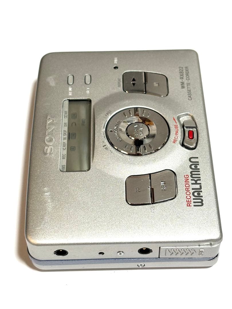 2点セットSONY カセットウォークマン WM-RX822 整備品 本体のみ