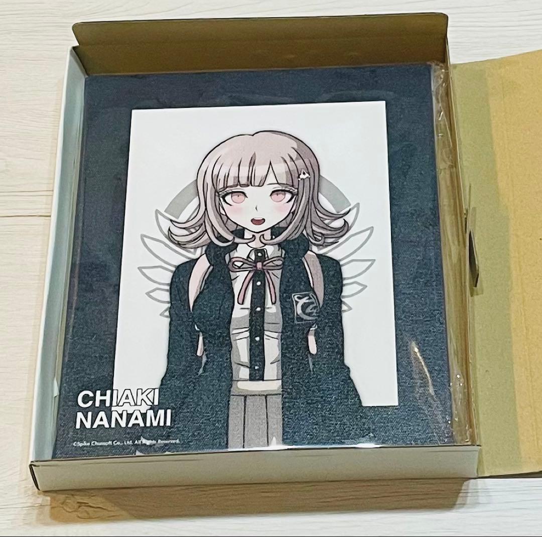 ダンガンロンパ アニメイト オンラインくじ A賞 キャンバスボード 七海千秋