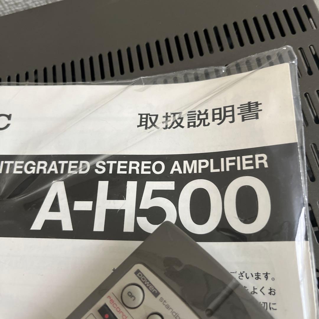 その他 TEAC A-H500