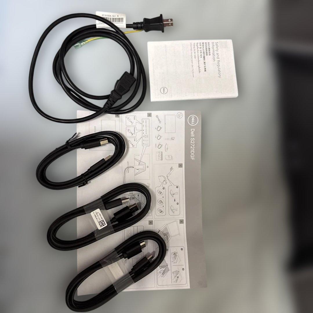 Dell S2721DGF 27インチ ゲーミングモニター