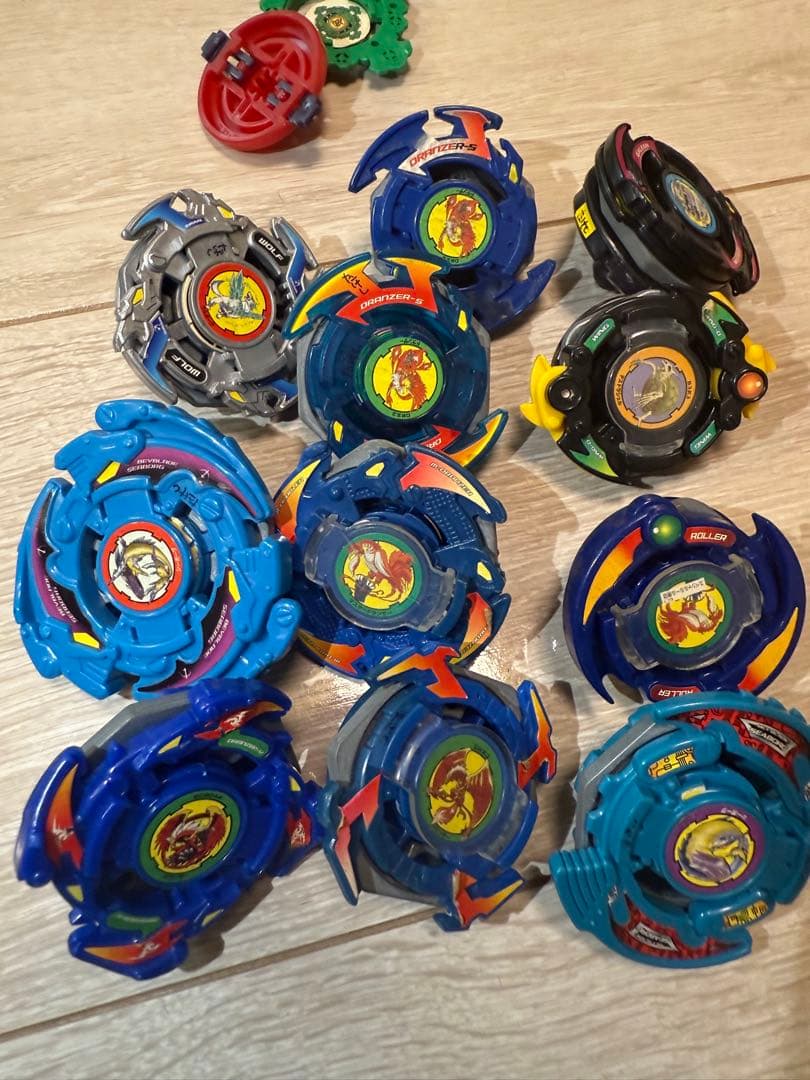 【入手困難✨】爆転シュート ベイブレード 初代 初期 まとめ 24個 付属多数