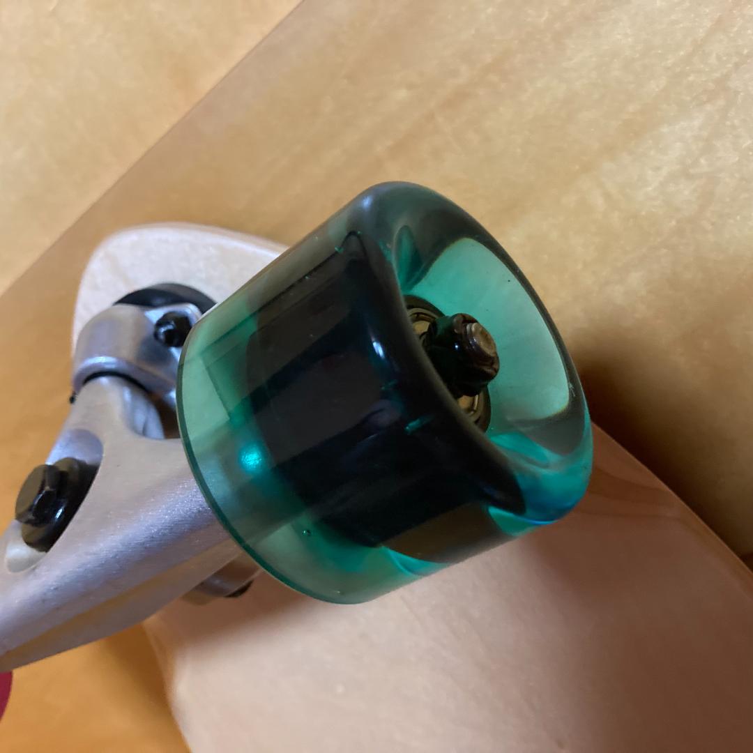 31.5インチ セミロング クルーザー サーフスケートボード 2カラーウィール