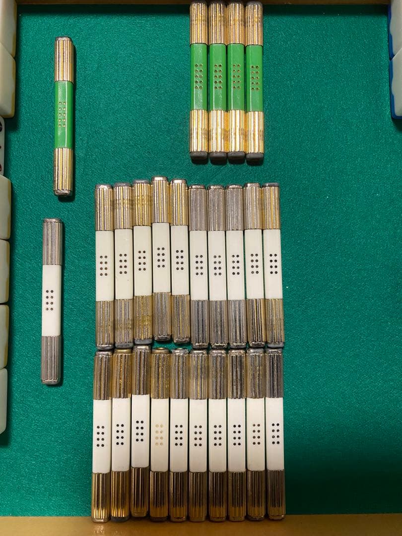 センチュリー　フェニックス　全自動麻雀卓　点棒