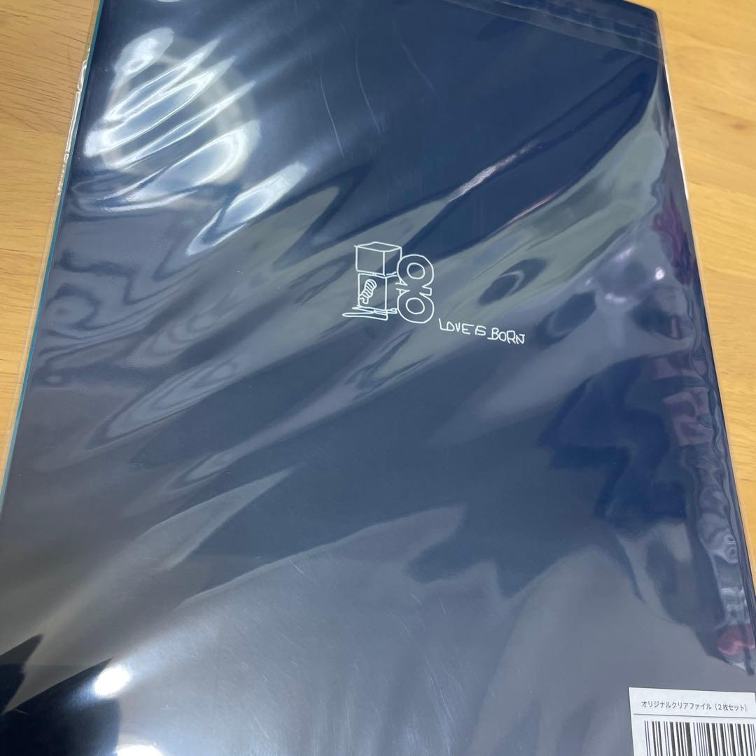 大塚愛　クリアファイル　２枚セット