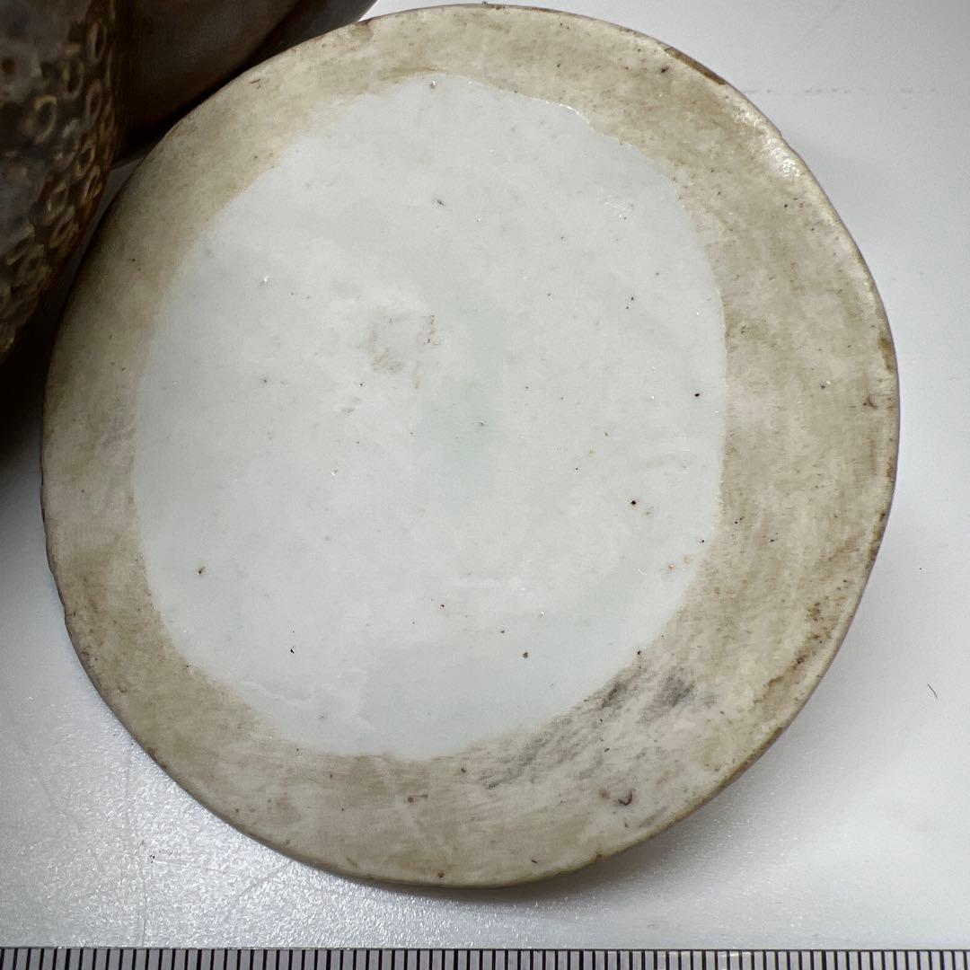 江戸時代　平戸焼　茶注　幅約18.5㎝ 東Y7-1104④トヒチサ