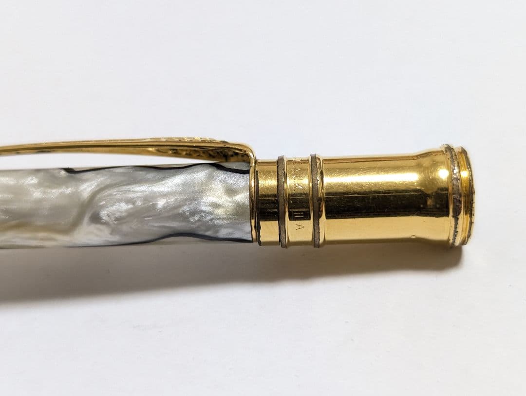 Parker　デュオフォールド　ボールペン　ツイスト式　パーカー