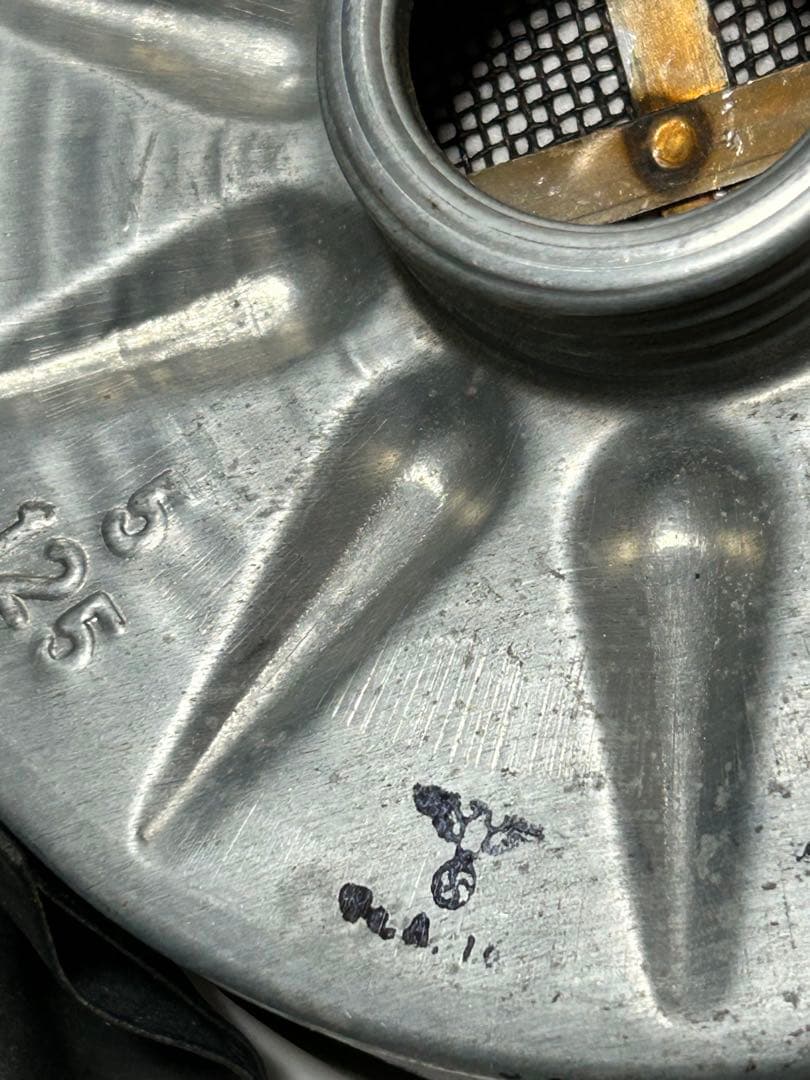 戦時ドイツ軍ガスマスク