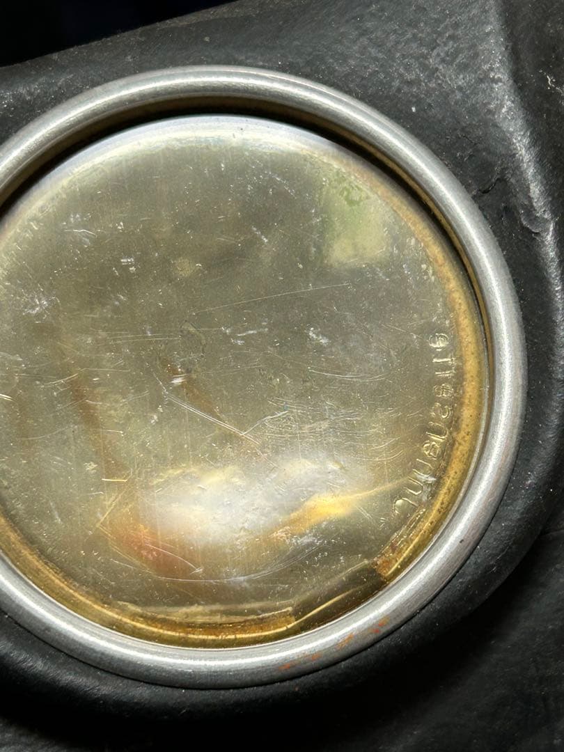 戦時ドイツ軍ガスマスク