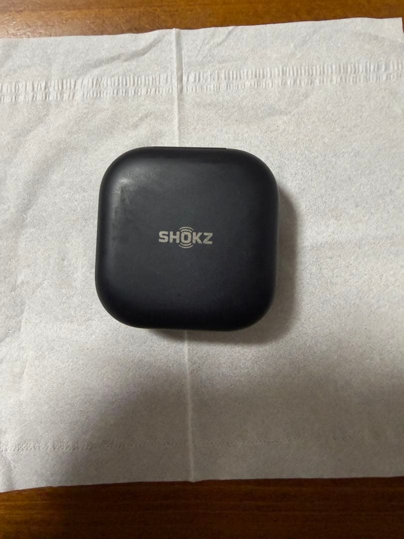 SHOKZ OPENFIT 骨伝導イヤホン ブラック