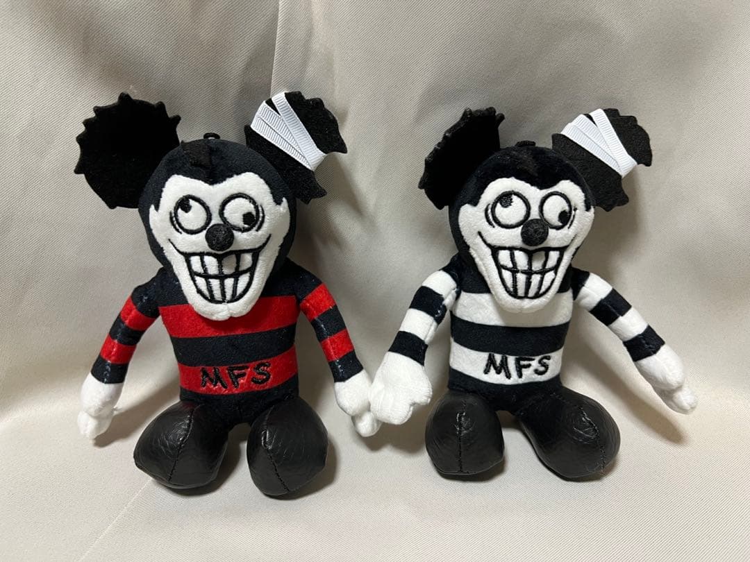 レア商品 未使用 全2種コンプセット MFS ぬいぐるみマスコット
