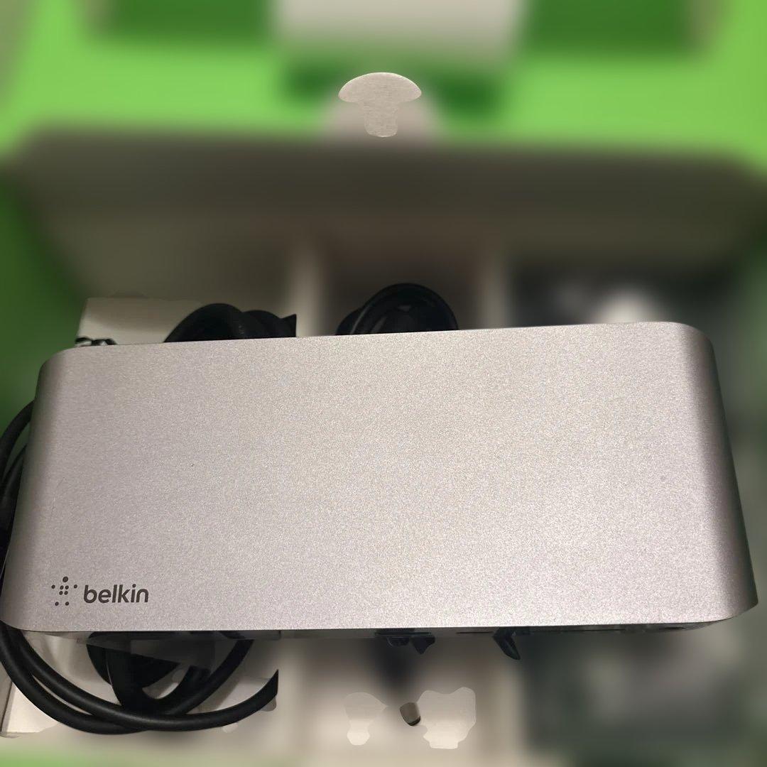 分配器・切替器 Belkin Thunderbolt 3 Dock