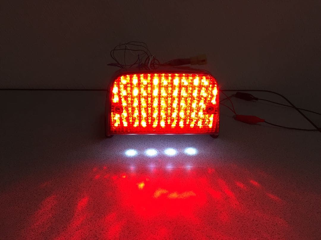 キット込ゼファー400☆流星テールランプLEDユニット☆