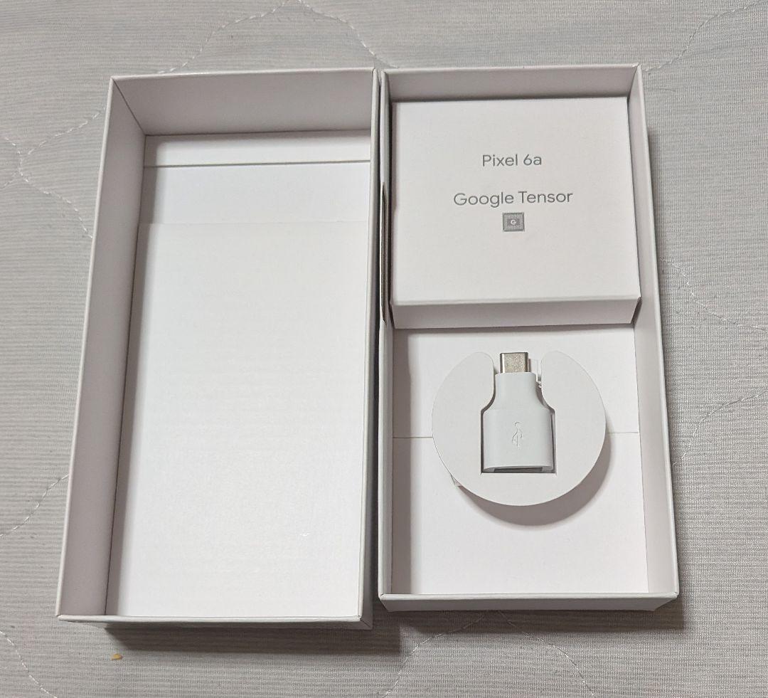 GooglePixel6a　本体　オマケ付き