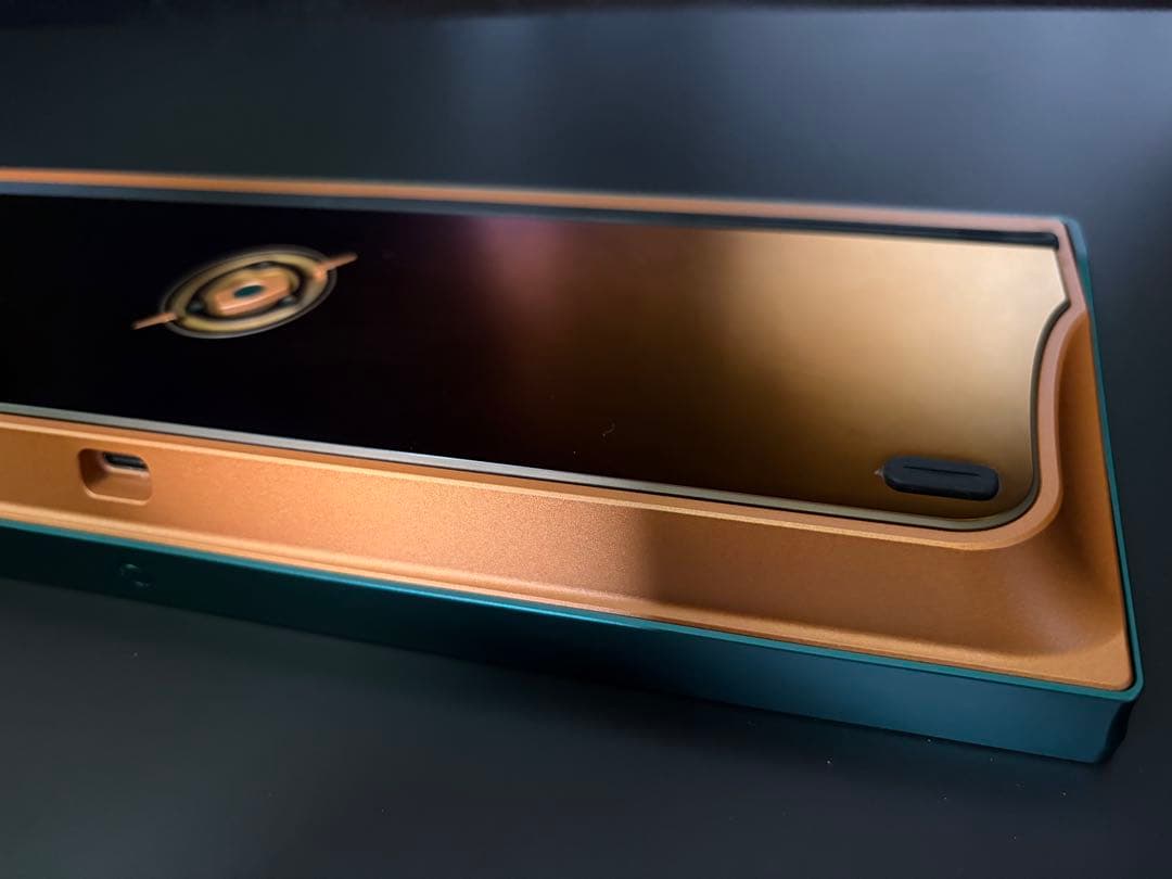 Neo65 cu Teal キーボード 自作キーボード