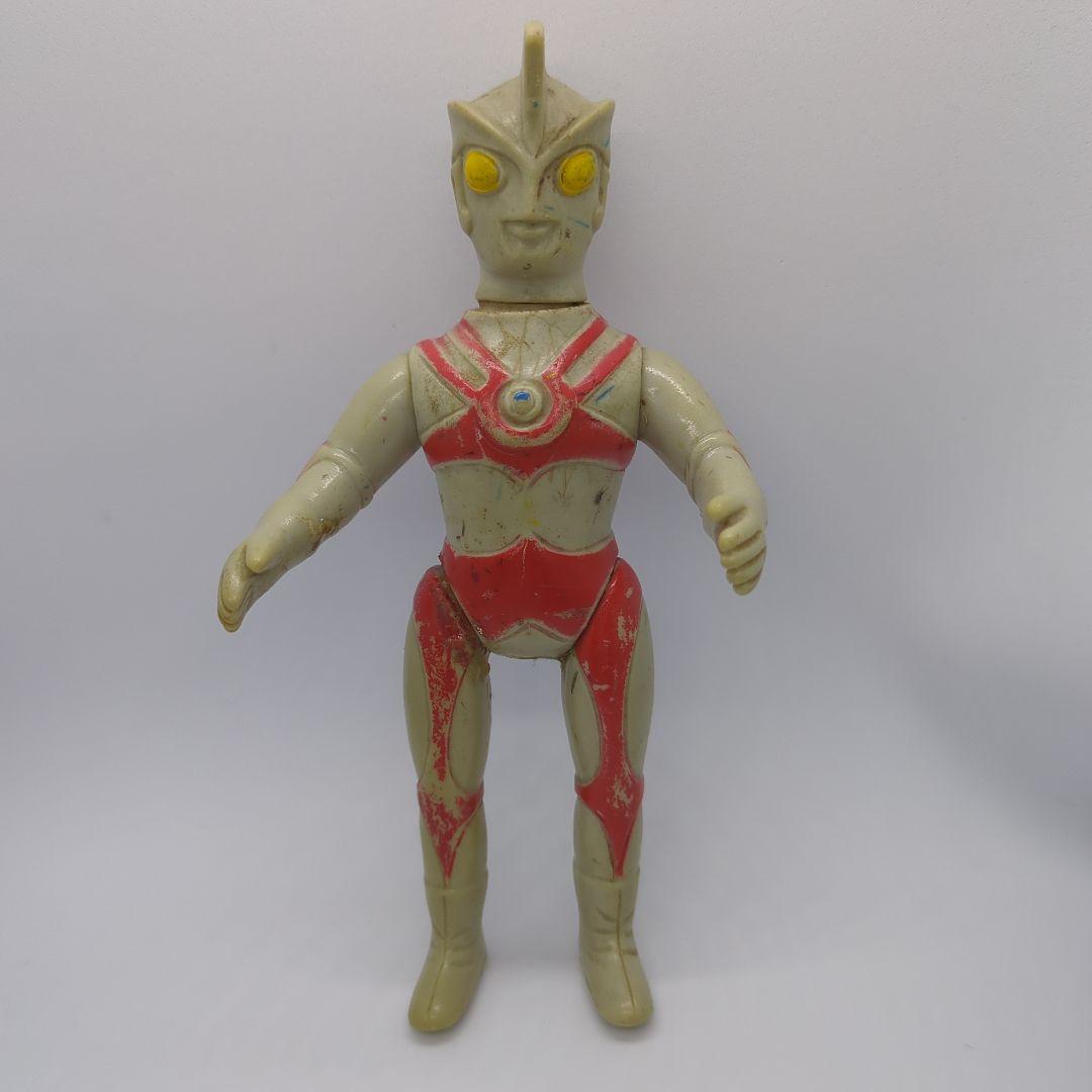 希少　ウルトラマンエース　円谷プロ　ブルマァク製　ソフビ　フィギュア　年代物