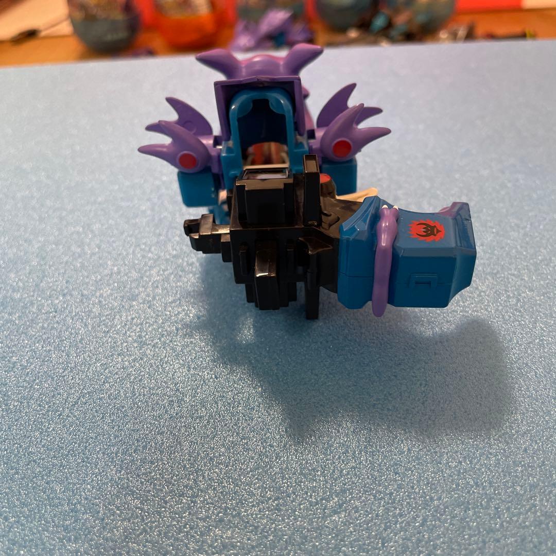 クラッシュビーダマンmini エンペラードラゴン他