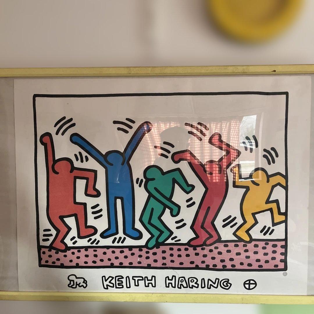 Keith Haring ポップアート 印刷作品