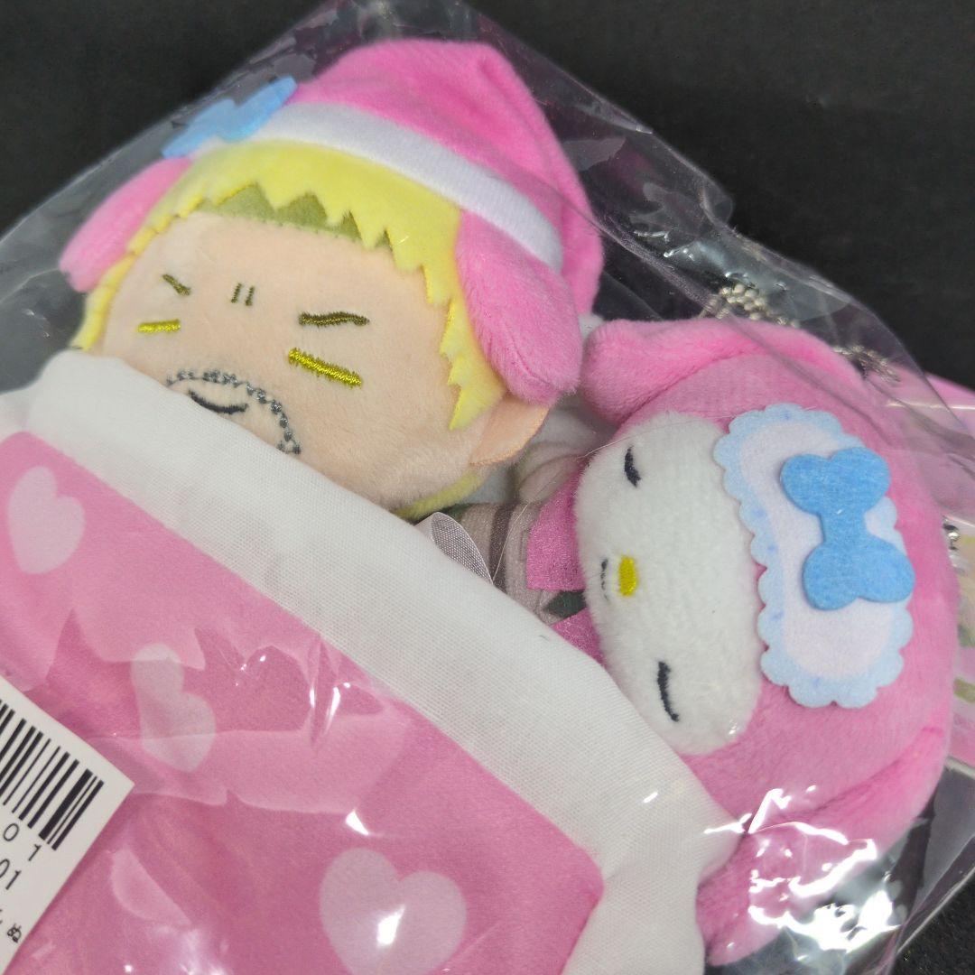 進撃の巨人×サンリオ　おふとんぬいぐるみ　マスコット　ライナー　マイメロ