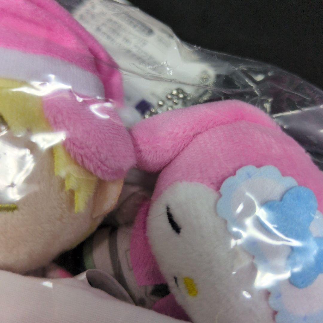 進撃の巨人×サンリオ　おふとんぬいぐるみ　マスコット　ライナー　マイメロ