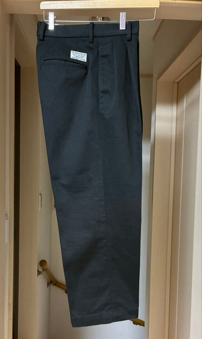 ワコマリア チノトラウザーズ Sサイズ 極美品