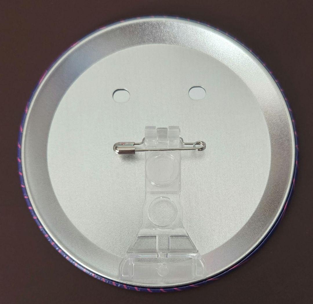 大型 レア ズートピア ニック スタンド付き缶バッジ 希少品