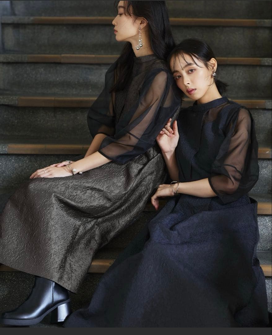 RUIRUE BOUTIQUE オケージョンドレス ワンピース 結婚式 3L