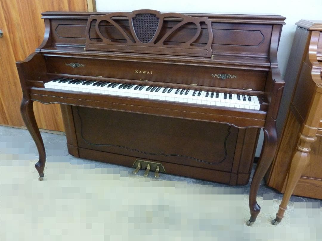 ★★★専門店整備済★カワイ★KAWAI★Ki60KF★人気の木目猫脚★★★