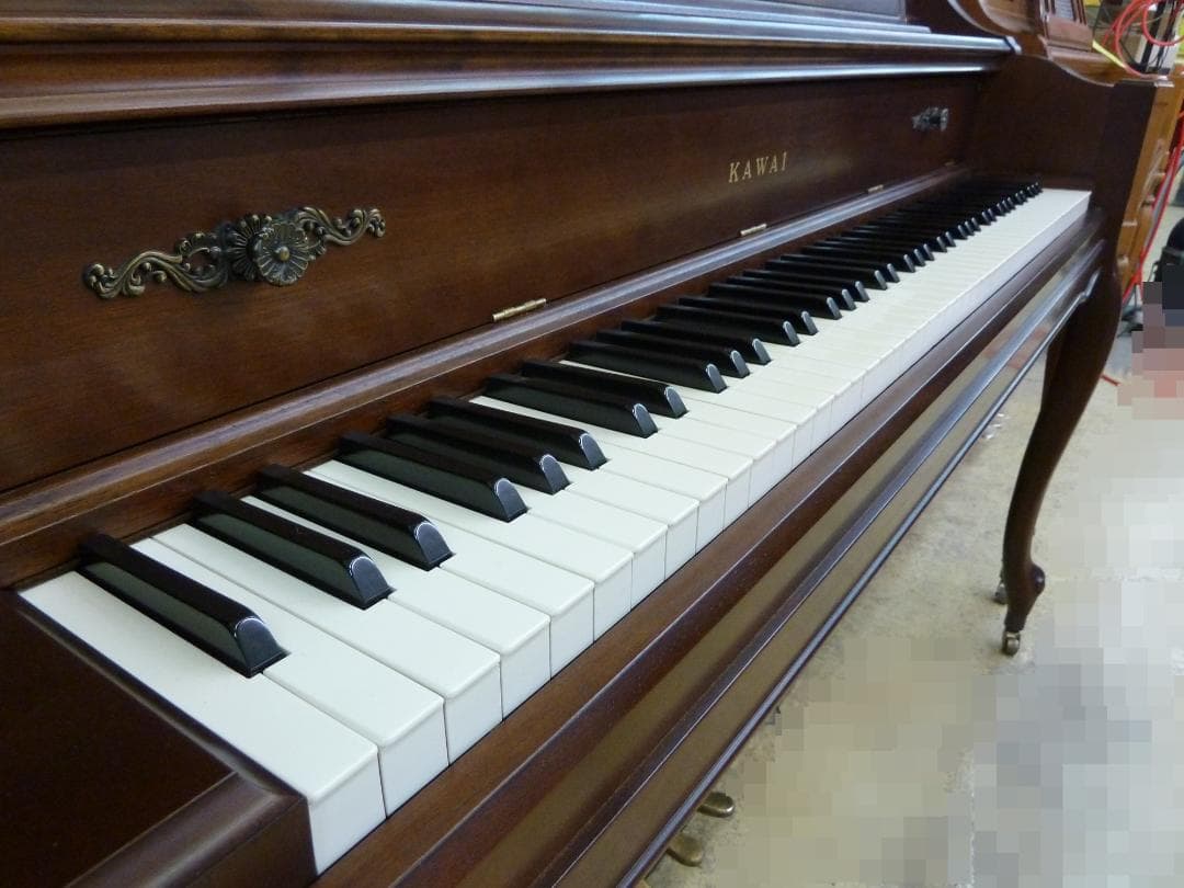 ★★★専門店整備済★カワイ★KAWAI★Ki60KF★人気の木目猫脚★★★