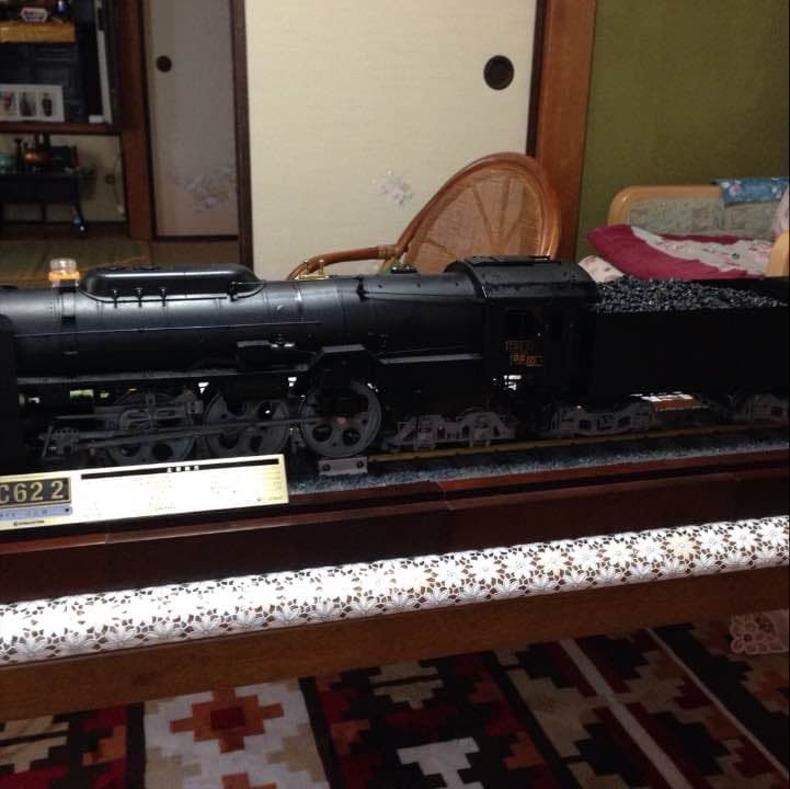 サ*し様 C62ディアゴスティーニ完成品