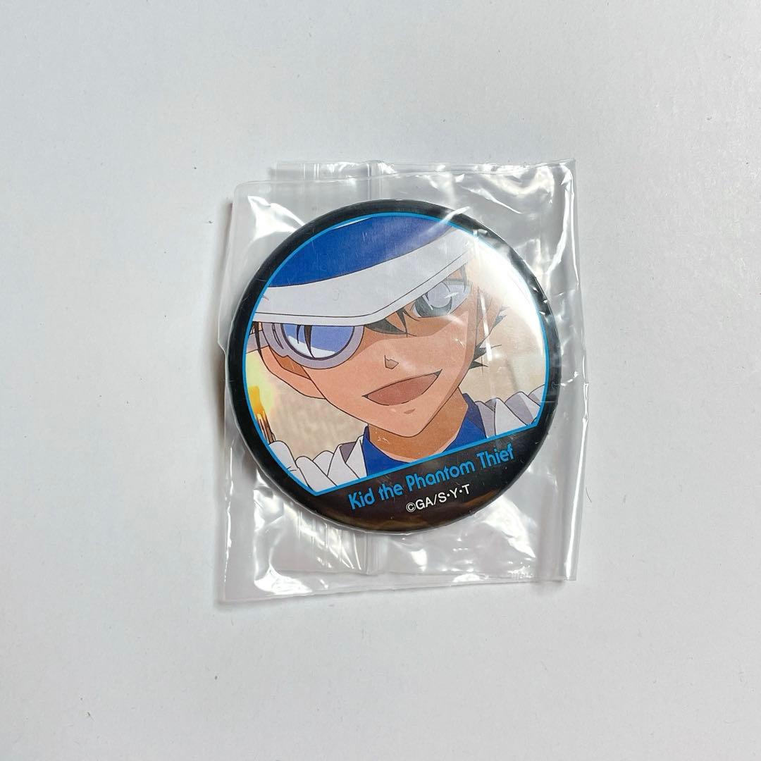 怪盗キッド　缶バッジ　FANS SELECTION