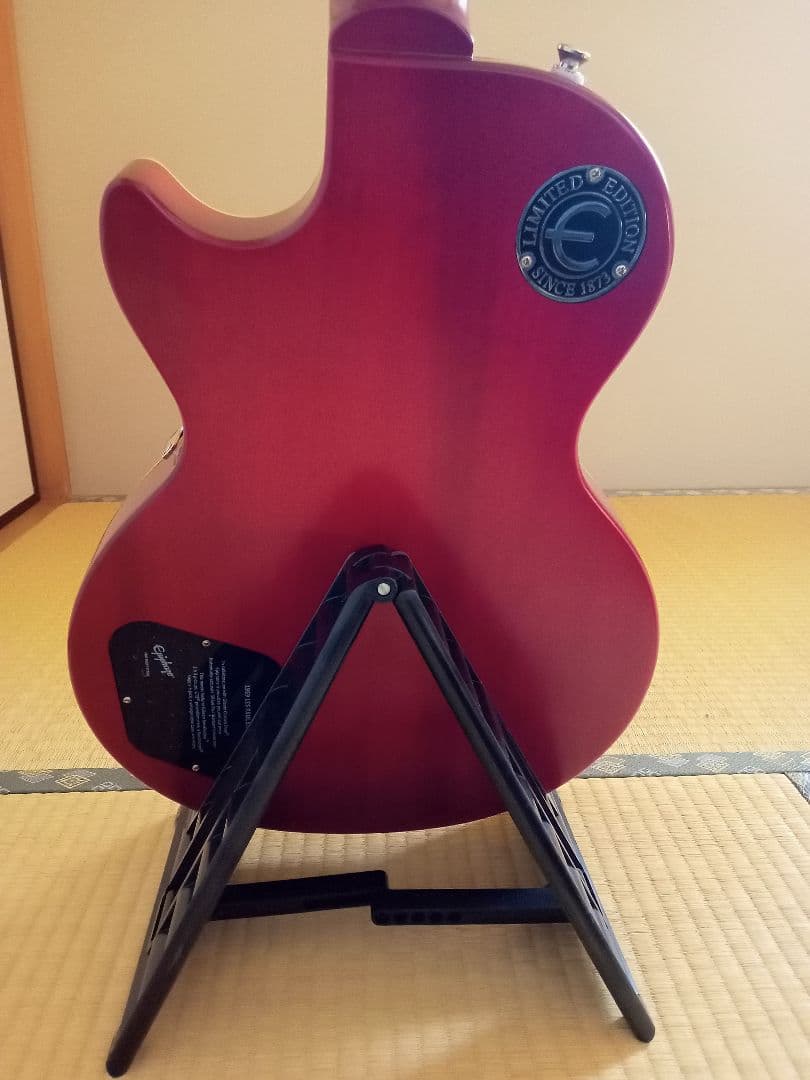 初心者歓迎 エピフォン 1959 レスポールスタンダードLTD 調整済