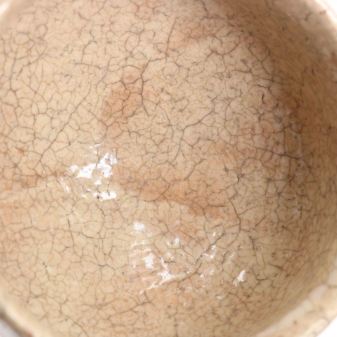 九世 坂高麗左衛門作 萩焼 茶碗 表千家十三代 即中斎書付　SX638　DD