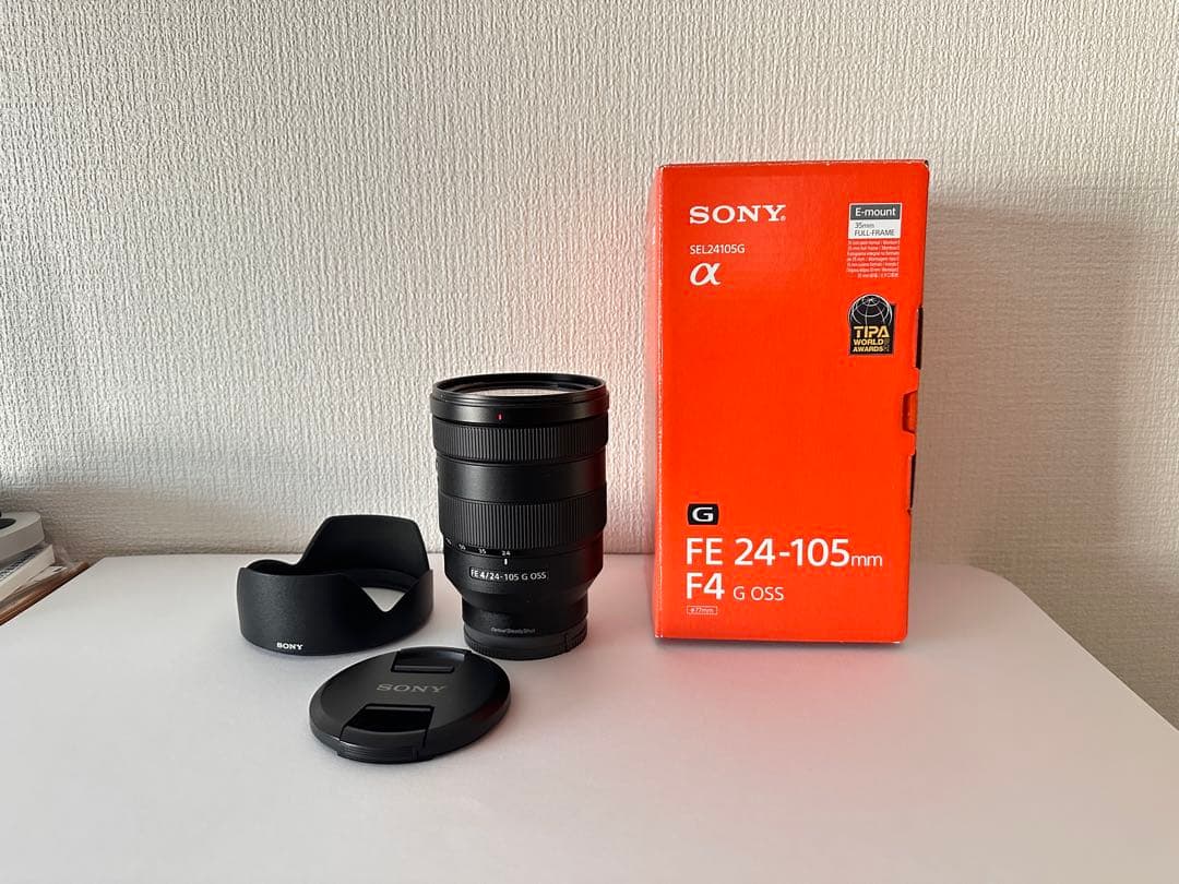 SONY FE 24-105mm F4 G OSS レンズ