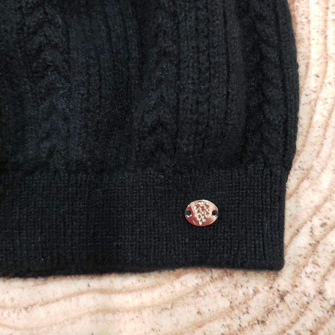 ヘレンカミンスキーのカシミアニット帽