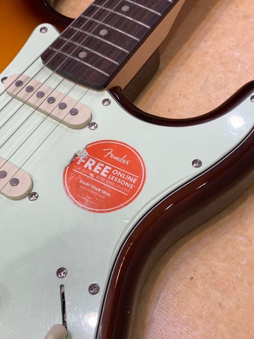 Squier by FENDER ストラトキャスター ソフトケース付