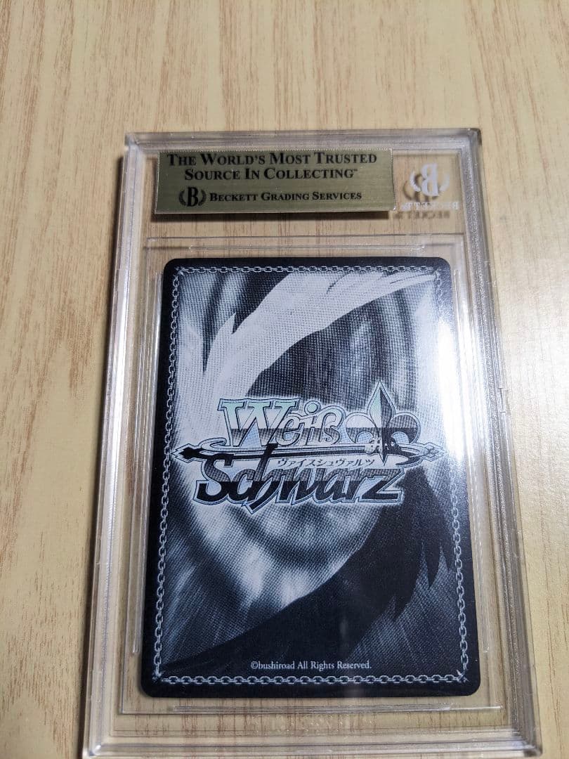 【BGS10】ヴァイス　ブルーアーカイブ　小鳥遊ホシノ　サインsp