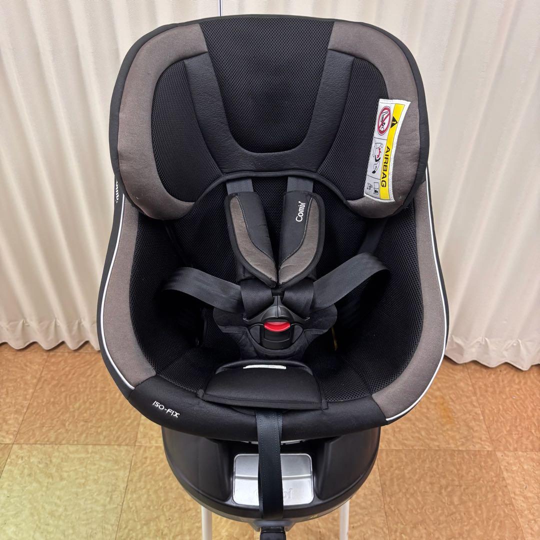 クリーニング済　☆綺麗☆　コンビ　クルムーヴ　ISOFIX 　ブラック