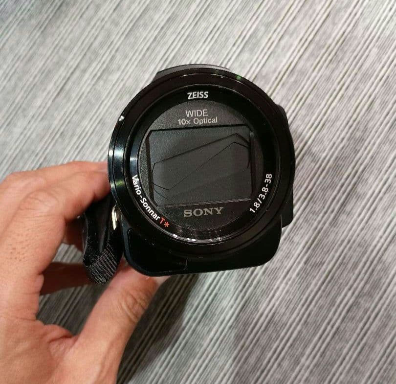 ジャンク品　ソニー　FDR-AXP35　4K ハンディカム　ビデオカメラ