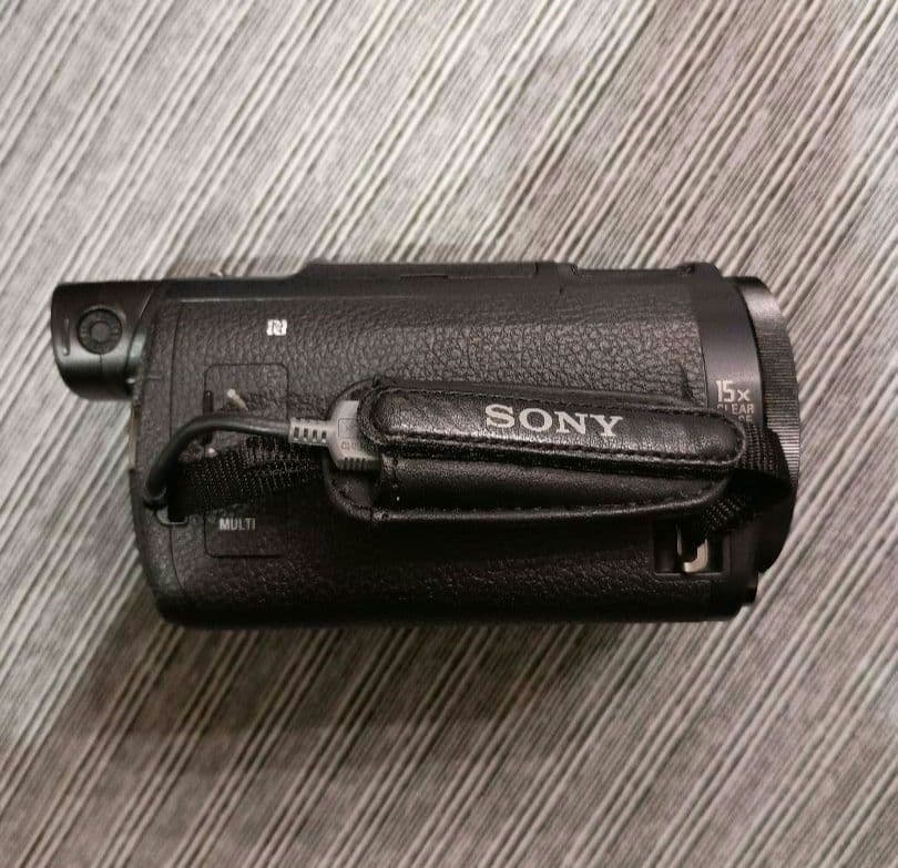 ジャンク品　ソニー　FDR-AXP35　4K ハンディカム　ビデオカメラ