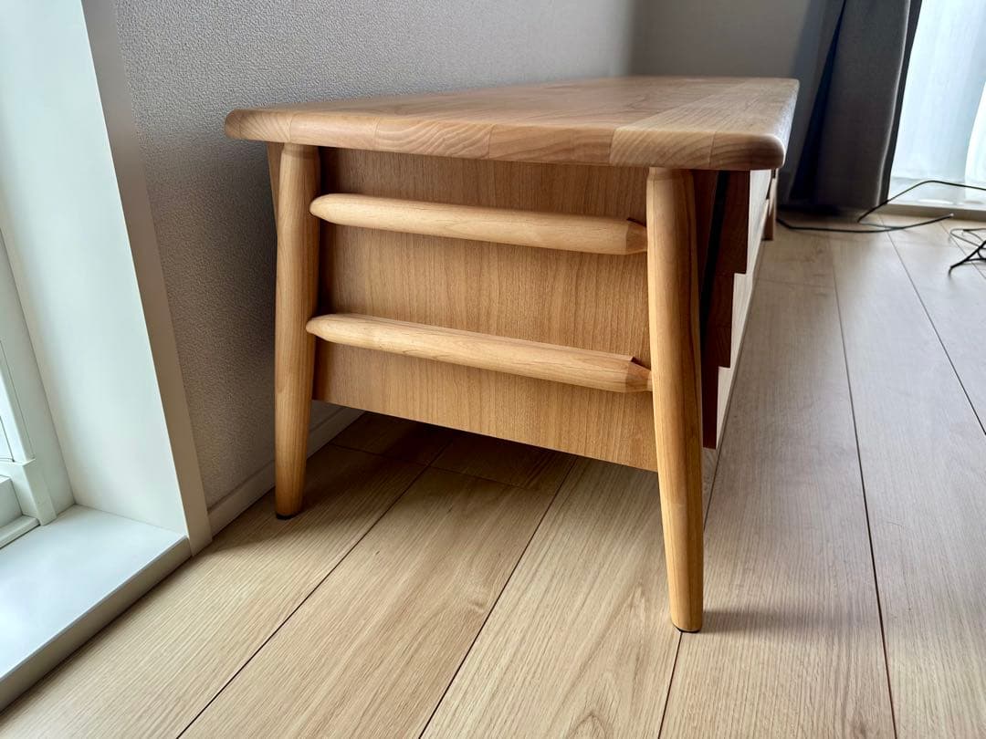 ISSEIKI ELANテレビ台 150cm幅 無垢材