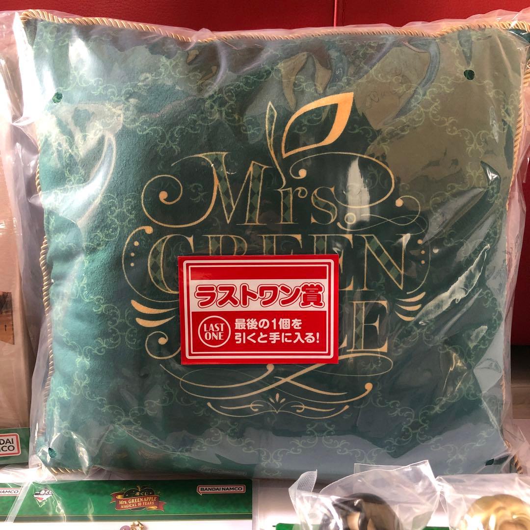 一番くじ Mrs. GREEN ラストA賞 B賞C賞 D賞E賞 F賞 セミコンプ